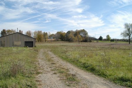 Coldwater Drive-In Theatre - The Lot Now (newer photo)